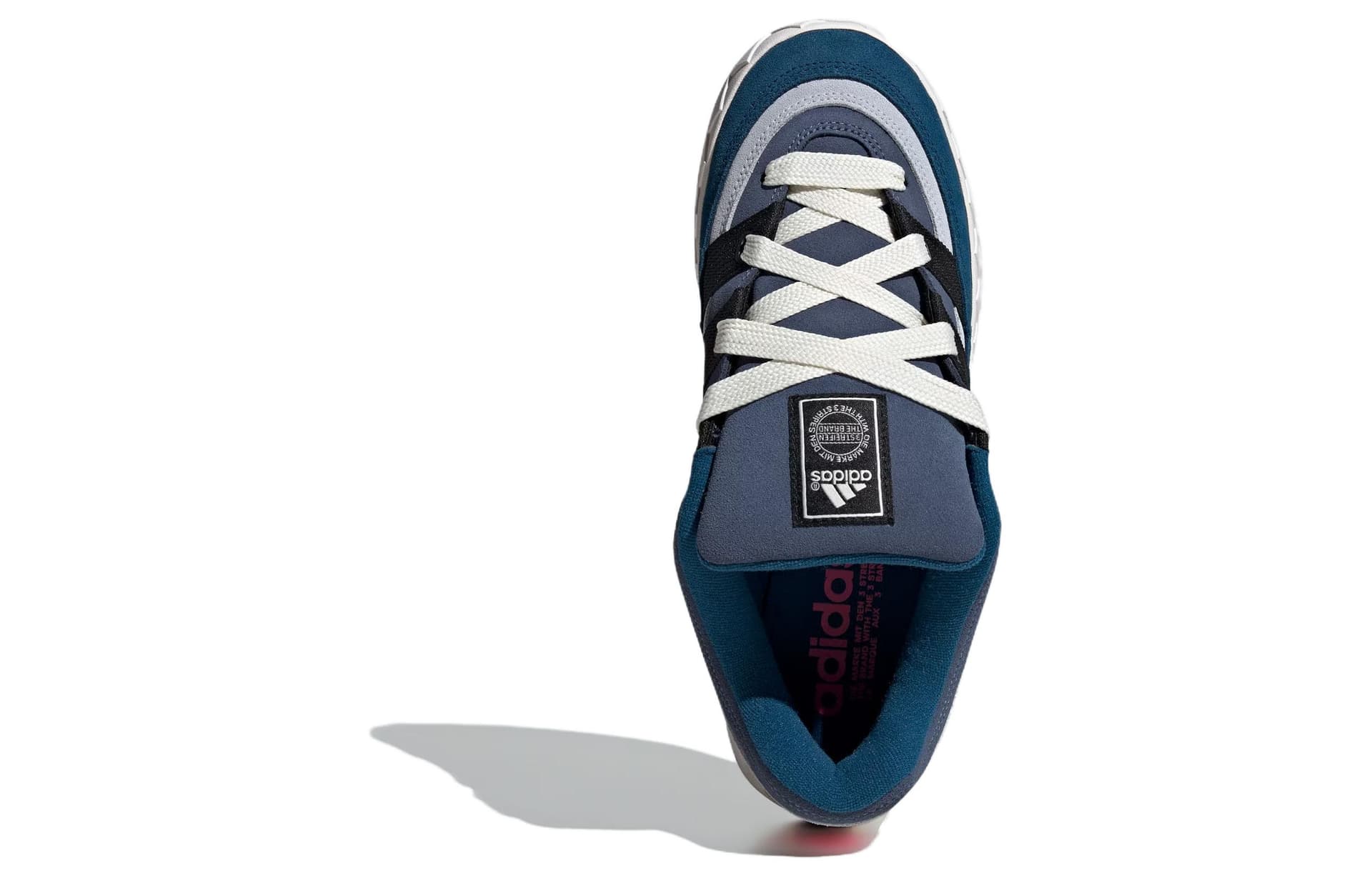 Кроссовки adidas Originals Adimatic Blue - изображение 3
