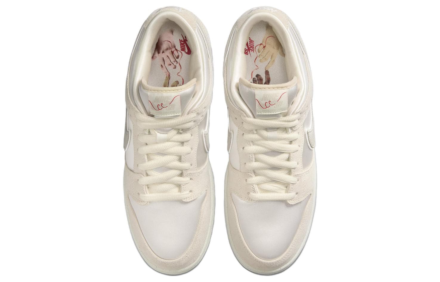 Кроссовки Nike Dunk SB "City of Love" — фото 4