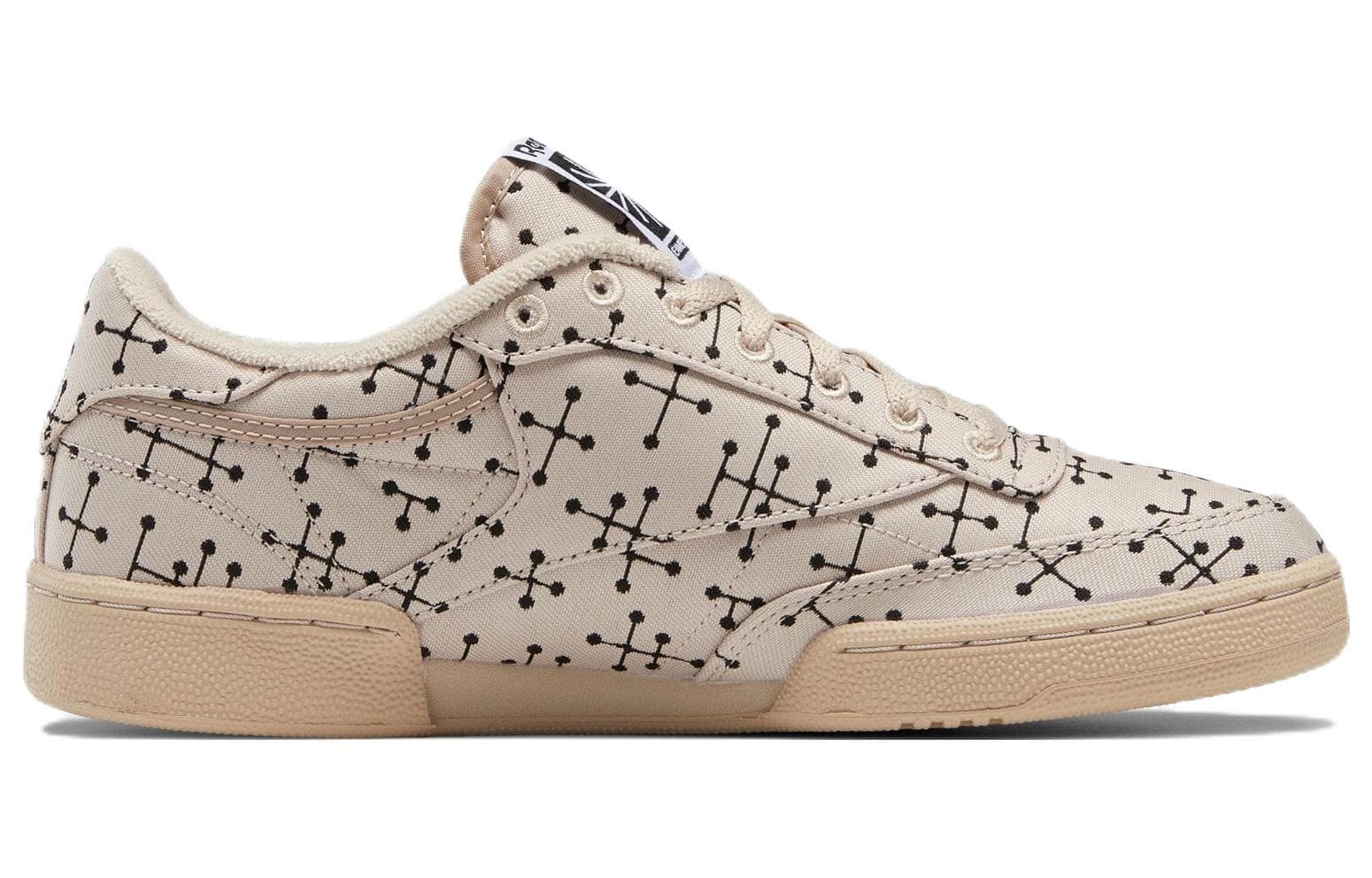 Кроссовки Eames x Reebok Club C Brown - изображение 2