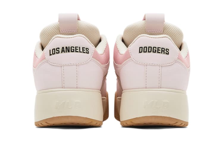 Кроссовки mlb Chunky Wide Low Топ Скейтборд Обувь Унисекс Розовый - изображение 5