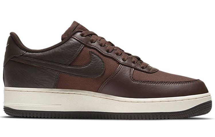 Кроссовки Nike Air Force 1 Low Gore-Tex Brown - изображение 2