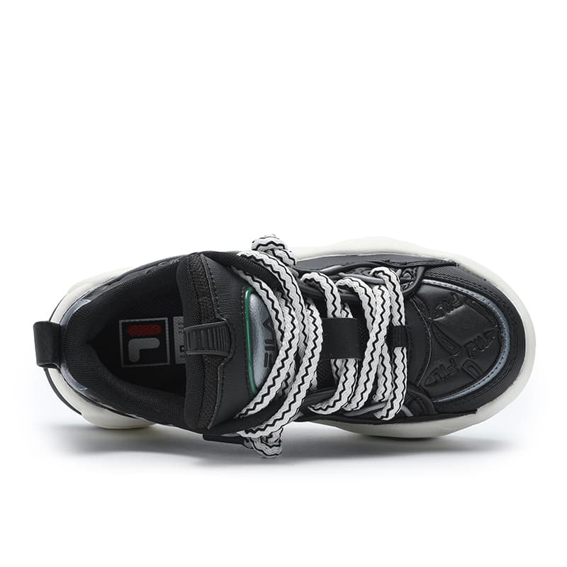 Кроссовки FILA BROOK LV Black Blue - изображение 3