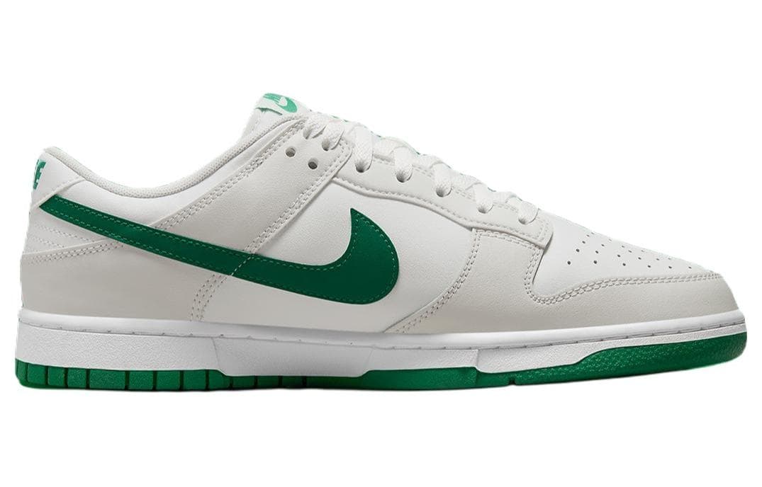 Кроссовки Nike Dunk Low White Green — фото 2