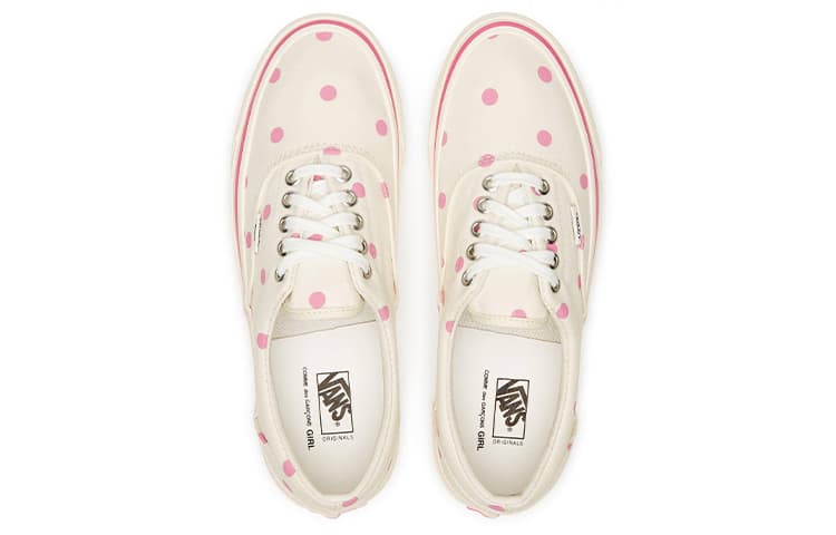 Кроссовки Comme Des Garons Girl x Vans Era Vault OG LX - изображение 4