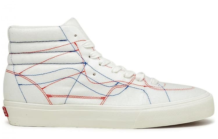 Кроссовки Taka Hayashi x Vans SK8 LX White - изображение 2