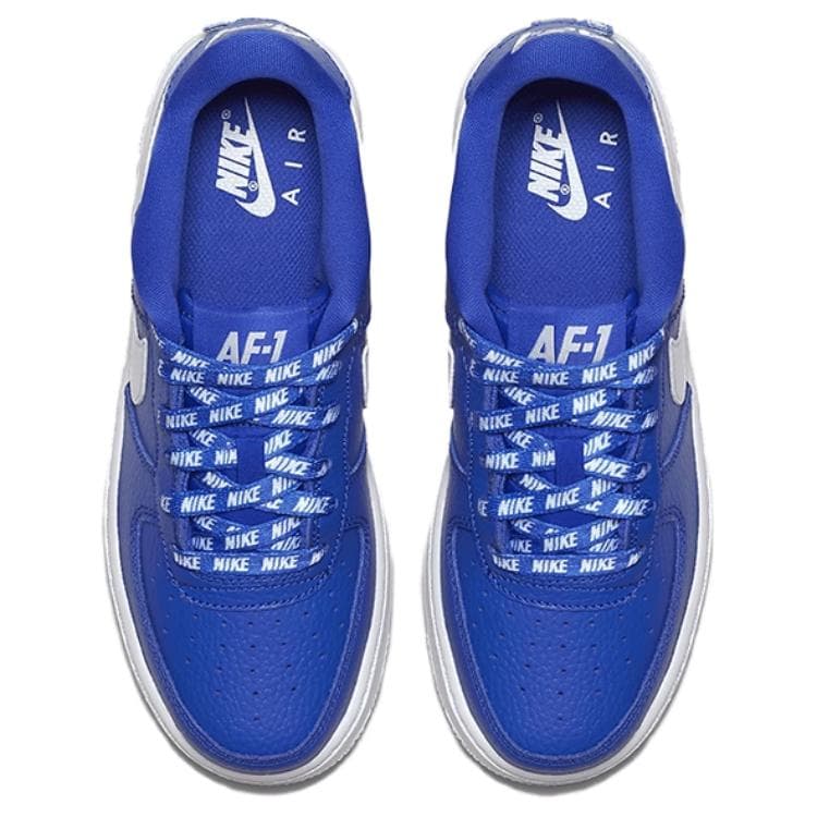 Кроссовки Nike Air Force 1 Low Blue White - изображение 3