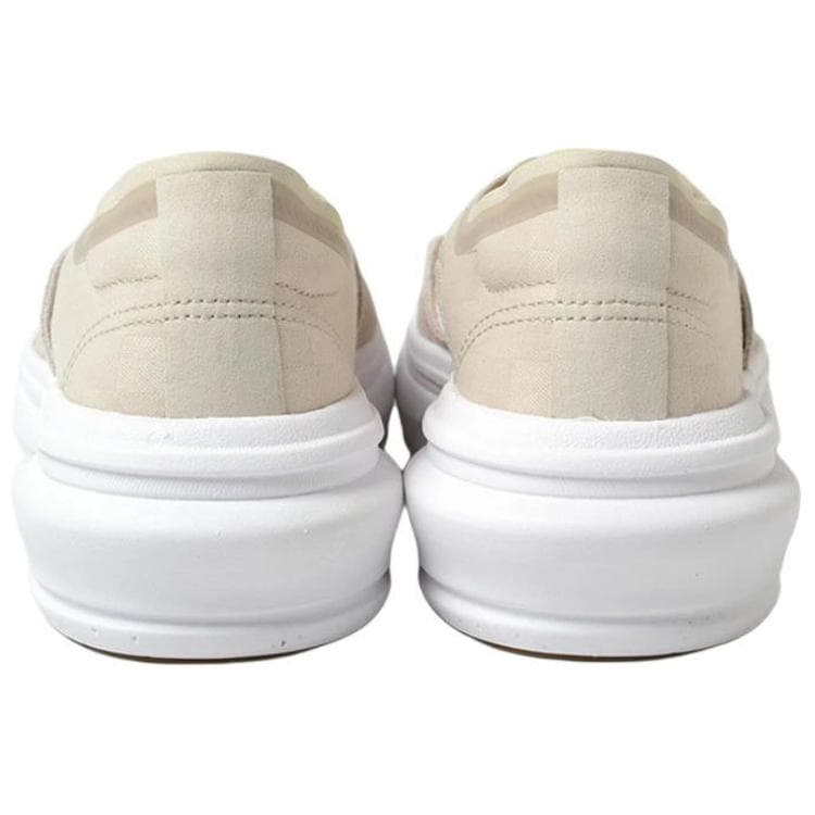 Кроссовки Vans Аутентичный Износостойкий Низкий Топ Скейтборд Обувь Женская Бежевая - изображение 3