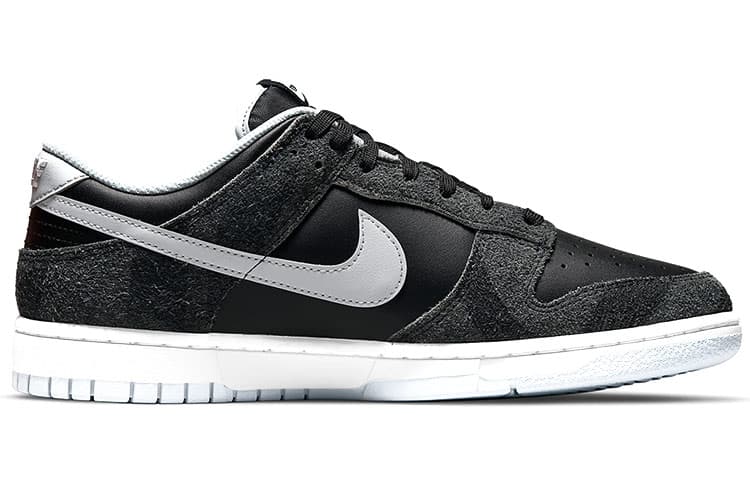Кроссовки Nike Dunk Low Retro PRM "Zebra" — фото 2