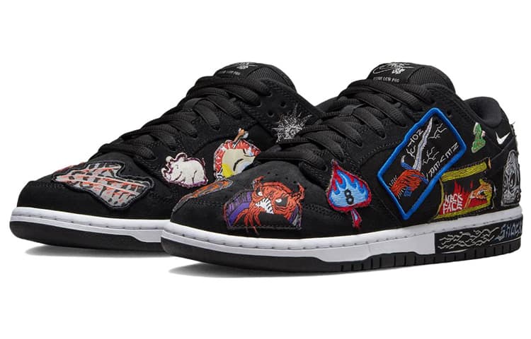 Кроссовки Neckface x Nike Dunk Low SB Pro QS - изображение 3