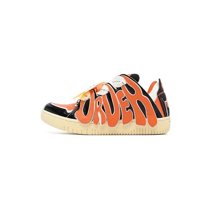 Кроссовки BIPOLAR x OLD ORDER Basketball Orange - изображение 1