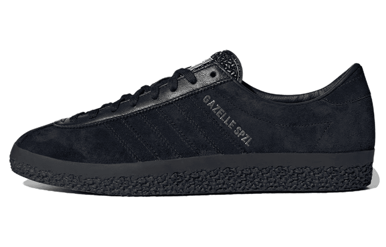 Кроссовки adidas Gazelle Spezial Black Gold - изображение 1