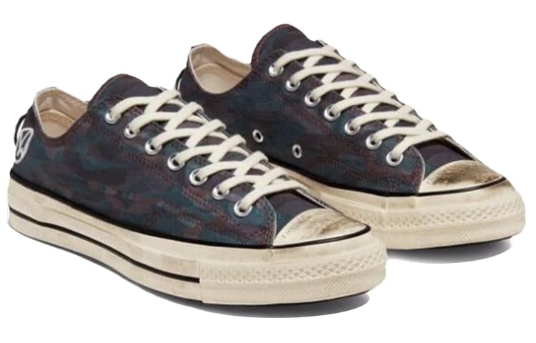 Кроссовки Converse Chuck Taylor All Star 1970s Camo Black - изображение 3