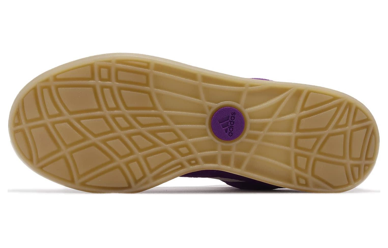 Кроссовки atmos x adidas Adimatic Purple Suede - изображение 5