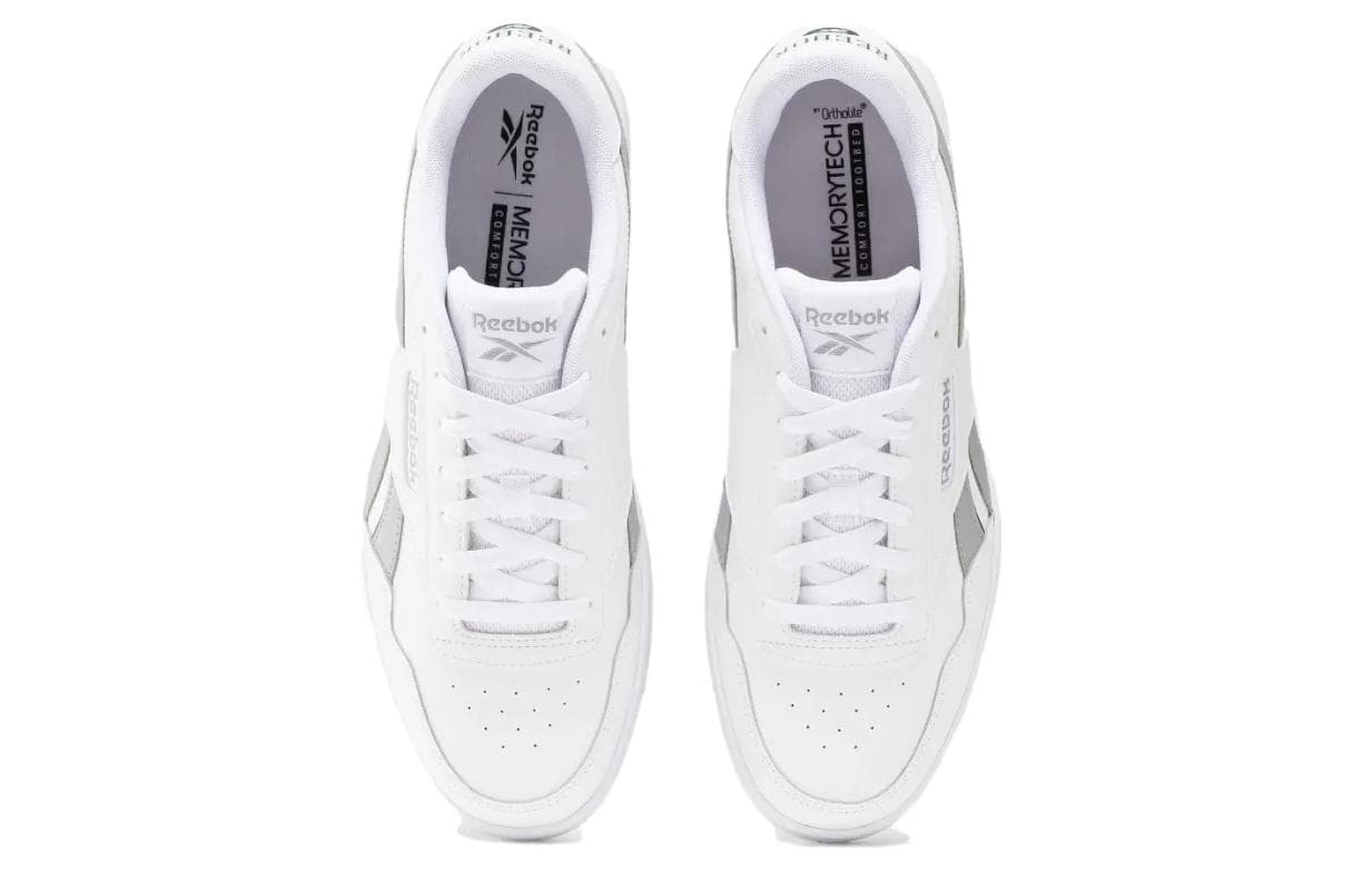 Кроссовки Reebok Court Advance White Grey - изображение 3