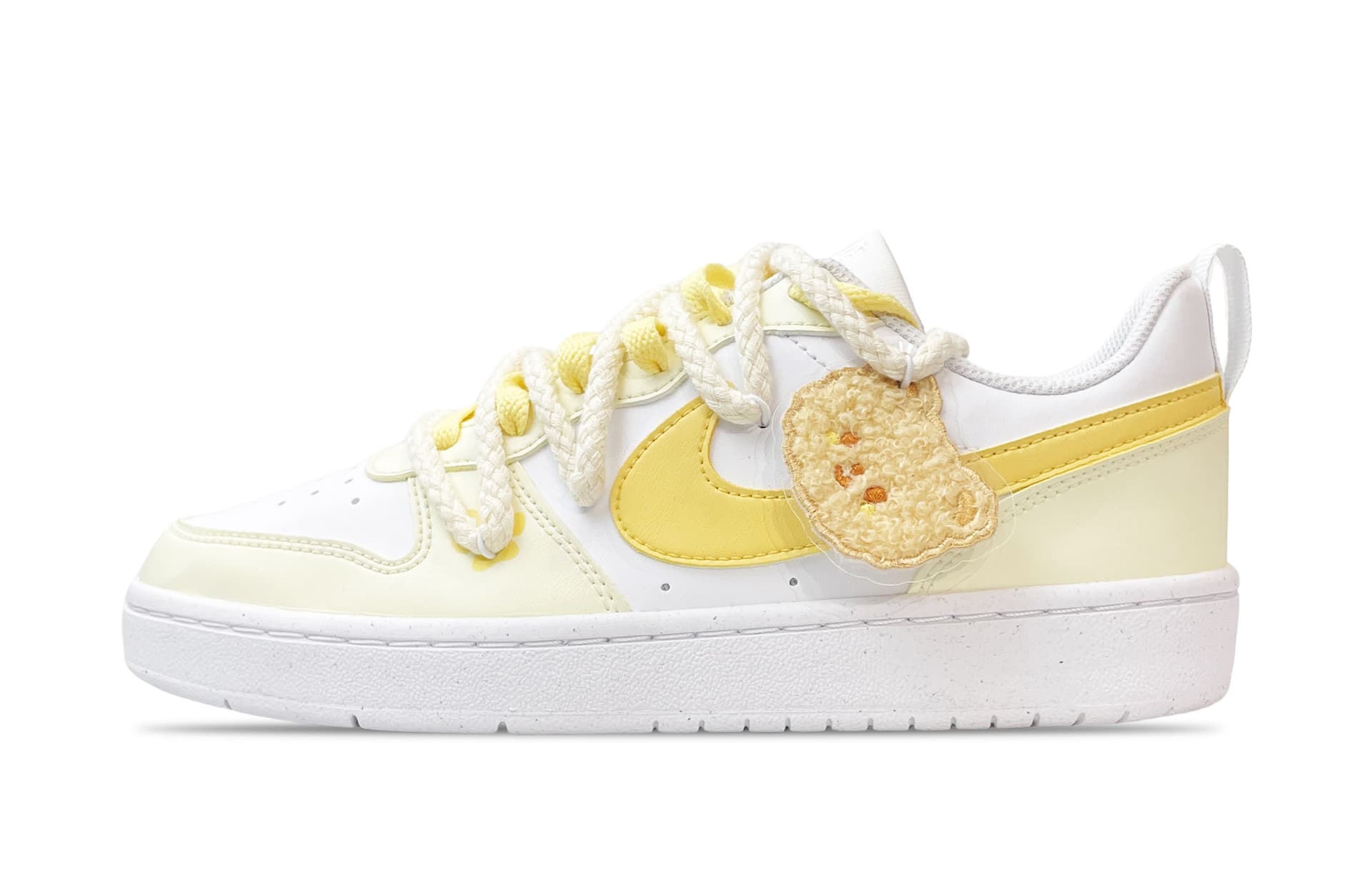 Кроссовки Nike Court Borough Low 2.0 GS - изображение 2