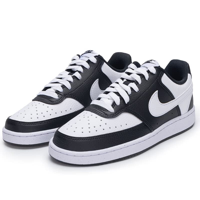 Кроссовки Nike Court Vision Low Black White - изображение 3