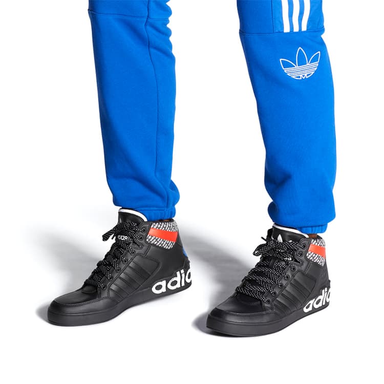Кроссовки adidas Hardcourt Hi - изображение 7