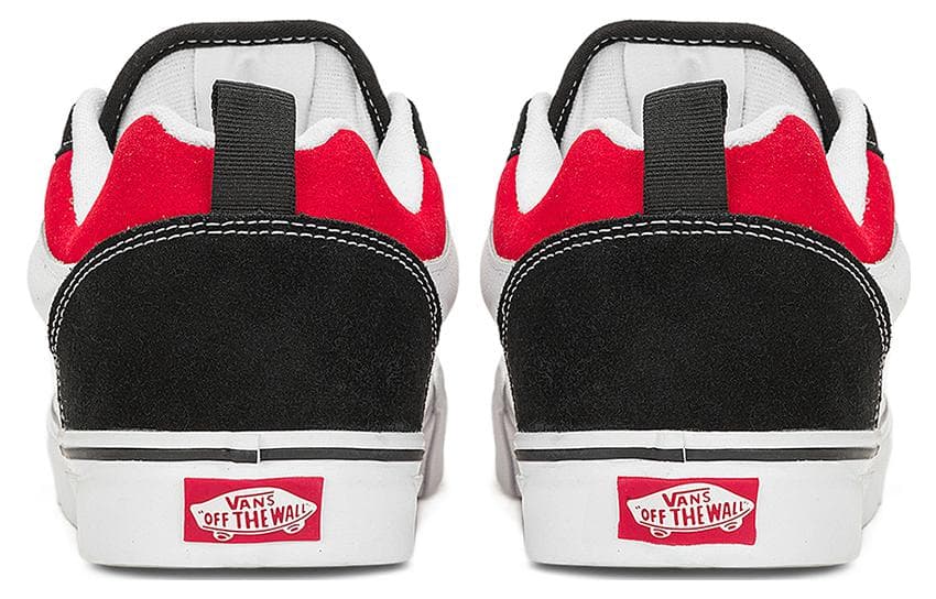 Кроссовки Vans Knu Skool Red Black - изображение 4