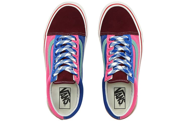 Кроссовки Vans Old Skool Frayed Laces - изображение 3