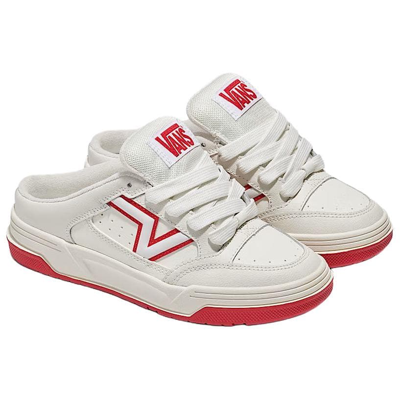Кроссовки Vans UPLAND Low Топ Скейтборд Кроссовки Женские Белый Красный - изображение 2