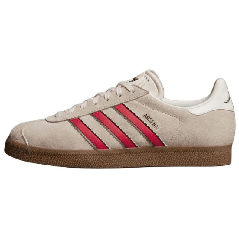 Кроссовки Арсенал FC X adidas originals Gazelle Low Топ Скейтборд Обувь Мужская Серый - изображение 1