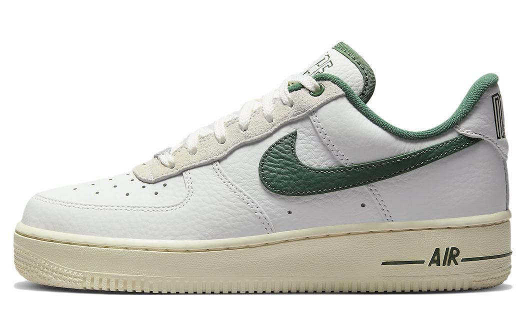 Кроссовки Nike Air Force 1 Low "Summit White and Gorge Green"