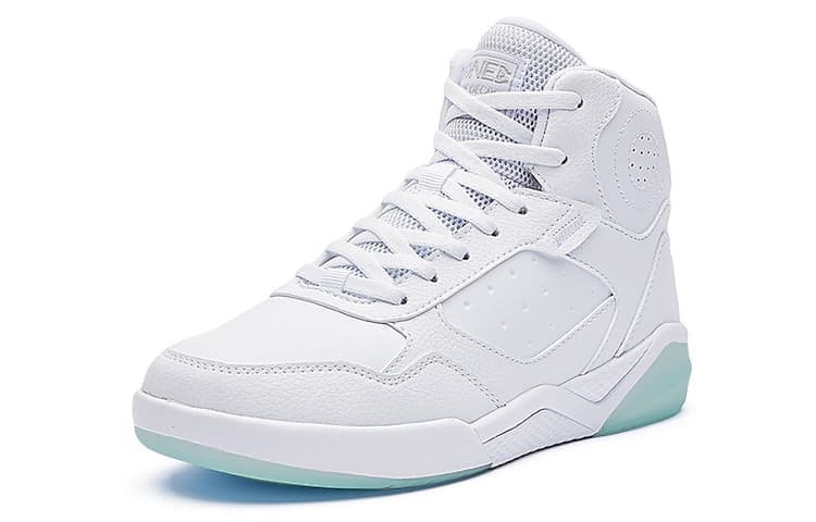 Кроссовки 361° Winter High-Top White Blue - изображение 2