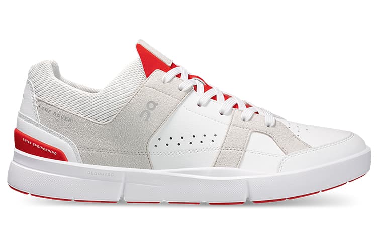 Кроссовки On The Roger Clubhouse White Red - изображение 2