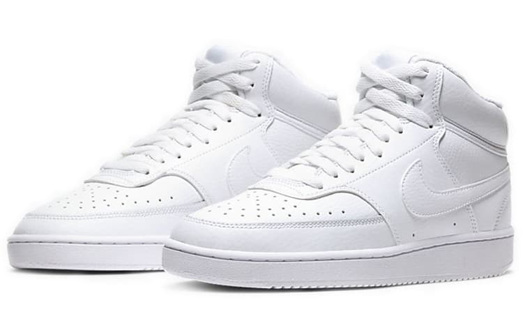 Кроссовки Nike Court Vision Mid White - изображение 3