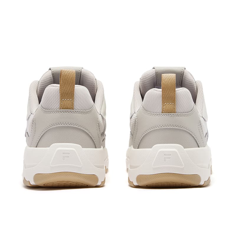 Кроссовки FILA FUSION BURWEED Сверкающие Удобные Кроссовки для скейтбординга Мужские Пемза Коричневый - изображение 5