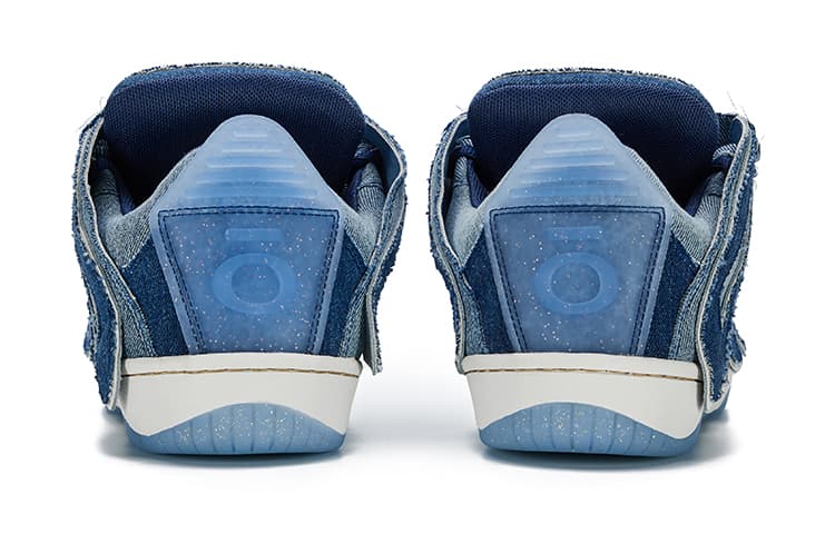 Кроссовки GROUND(ZER)O x OLD ORDER Skater 001 Denim Blue - изображение 3