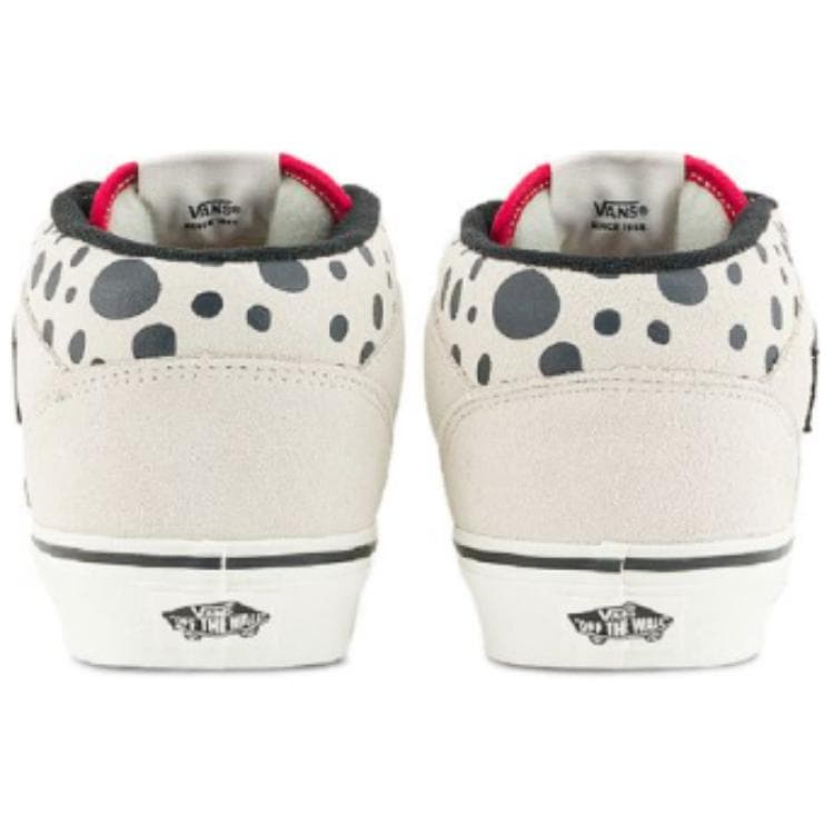 Кроссовки Vans Half Cab Устойчивые к истиранию MID Скейтборд Кроссовки Унисекс Белые - изображение 4