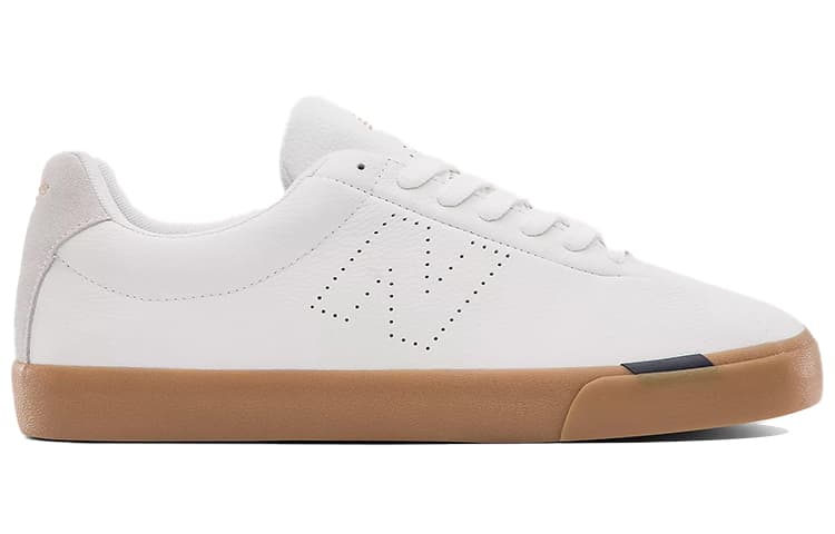 Кроссовки New Balance 22 Series White Brown - изображение 2