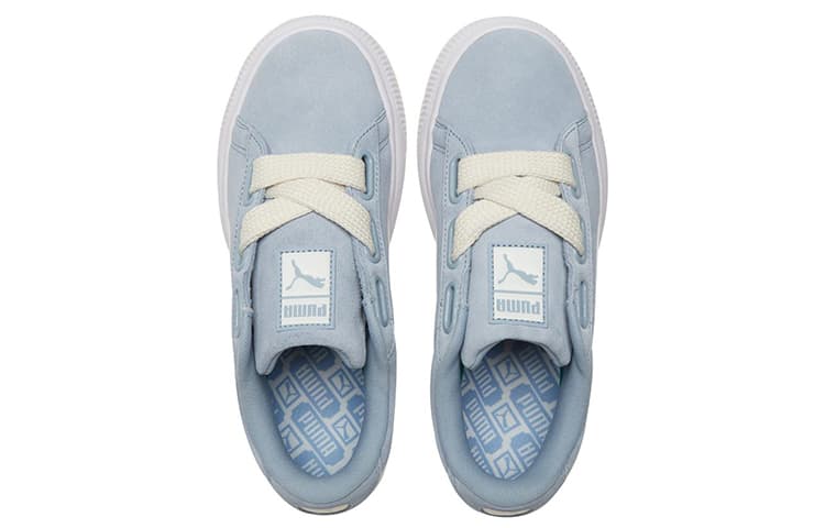 Кроссовки PUMA Suede Mayu Heart - изображение 5