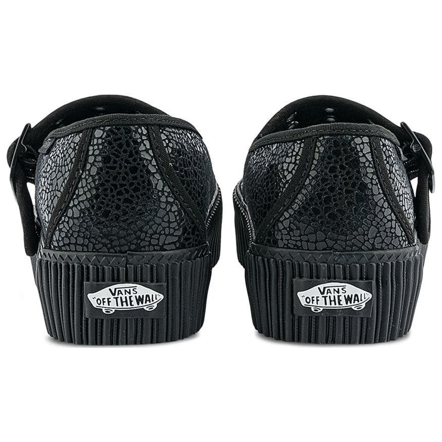 Кроссовки Vans Mary Jane Low Топ Скейтборд Кроссовки Женские Черные - изображение 3