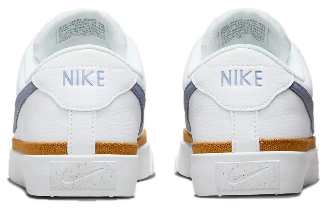 Кроссовки Nike Court Legacy Next Nature White - изображение 4