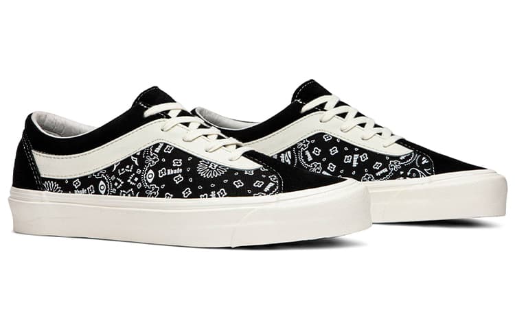 Кроссовки RHUDE x Vans Bold Ni Black - изображение 3