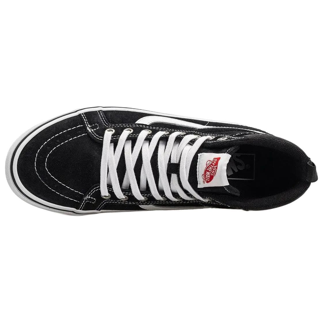 Кроссовки Vans Mte SK8 HI Водонепроницаемая и Дышащая Высокая Скейтборд Обувь Унисекс Черно-Белая - изображение 3
