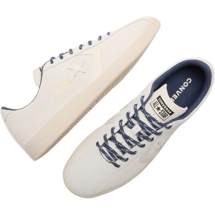Кроссовки Конверс Classic Trainer Low Топ Скейтборд Обувь Унисекс Белый - изображение 4