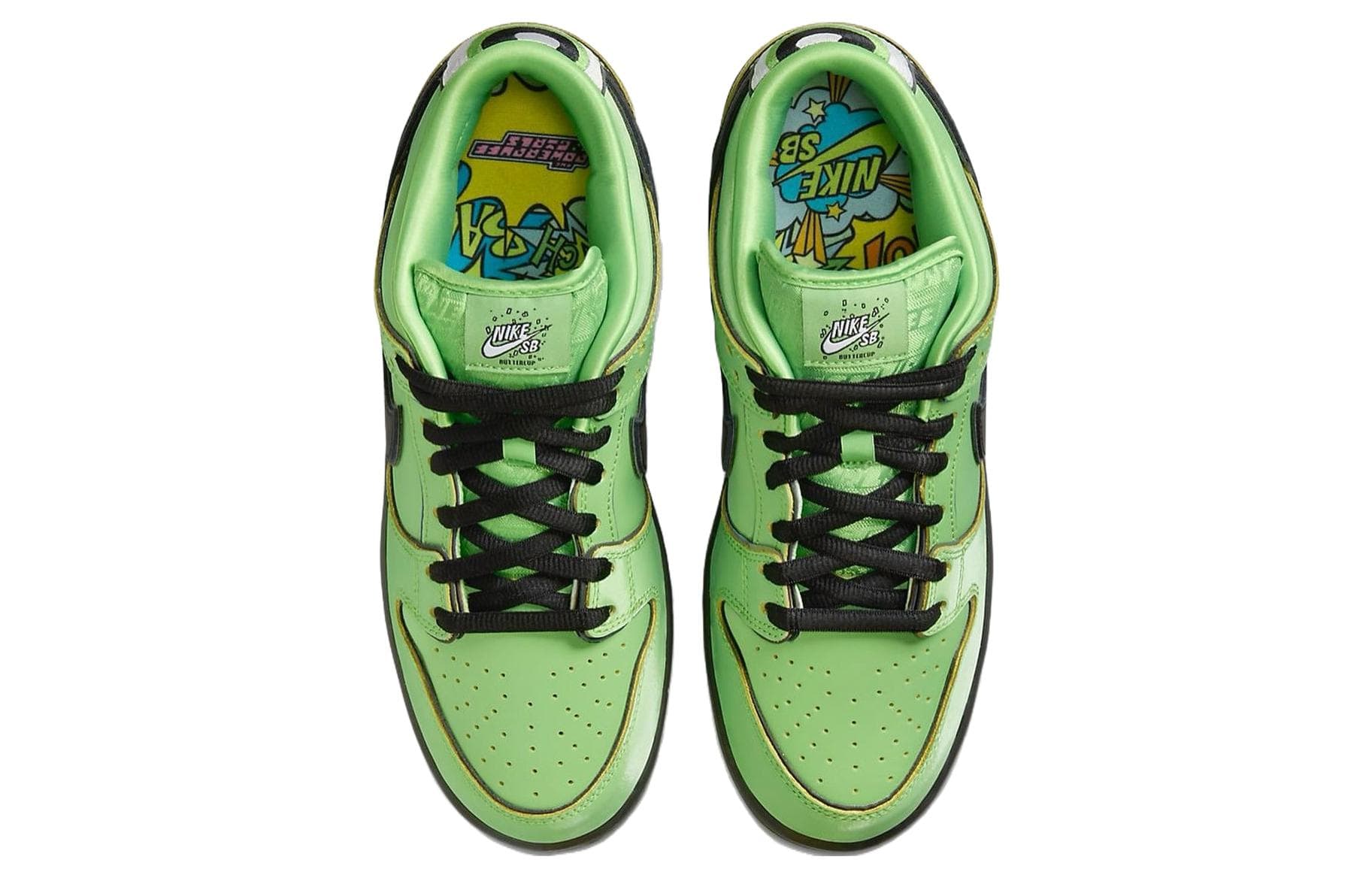 Кроссовки Powerpuff Girls x Nike Dunk SB — фото 4