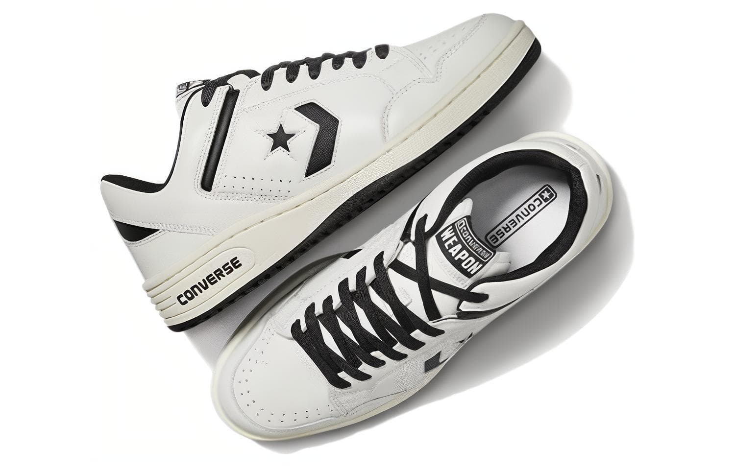 Кроссовки Converse Weapon Low White - изображение 4