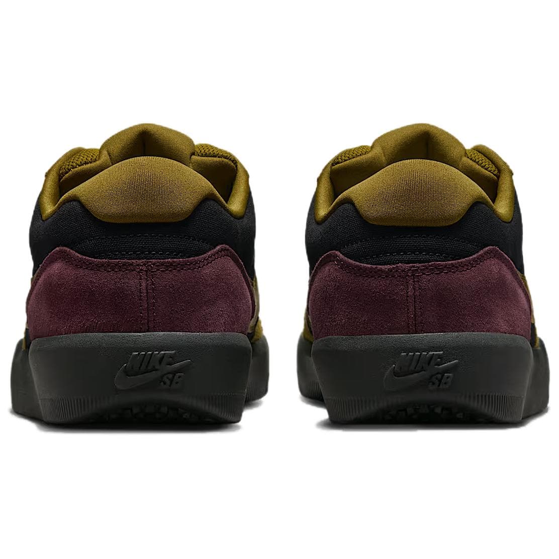 Кроссовки Nike SB Force 58 Текстиль Кожа Дышащая Скейтборд Обувь Унисекс - изображение 5