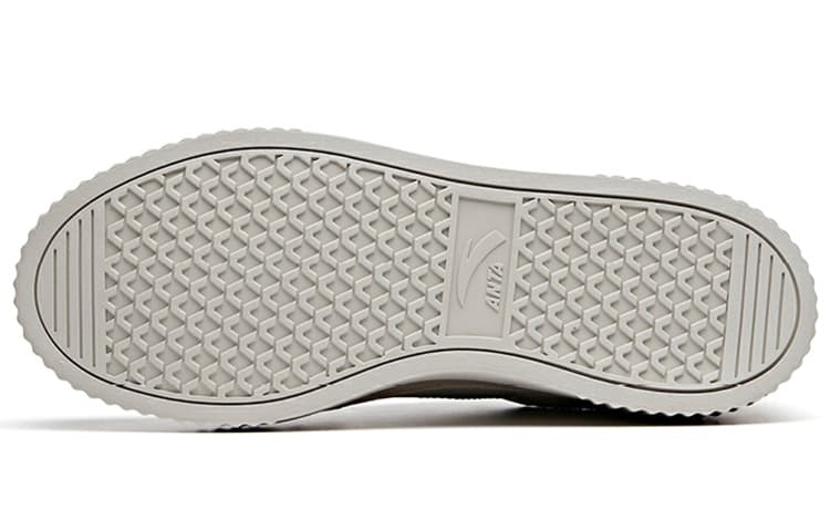 Кроссовки Anta Lifestyle Low-Top Grey - изображение 5