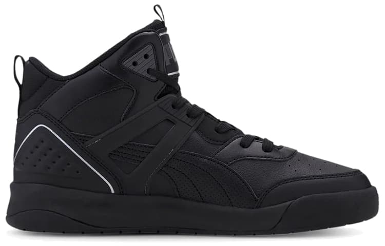 Кроссовки PUMA Backcourt Mid Black - изображение 2