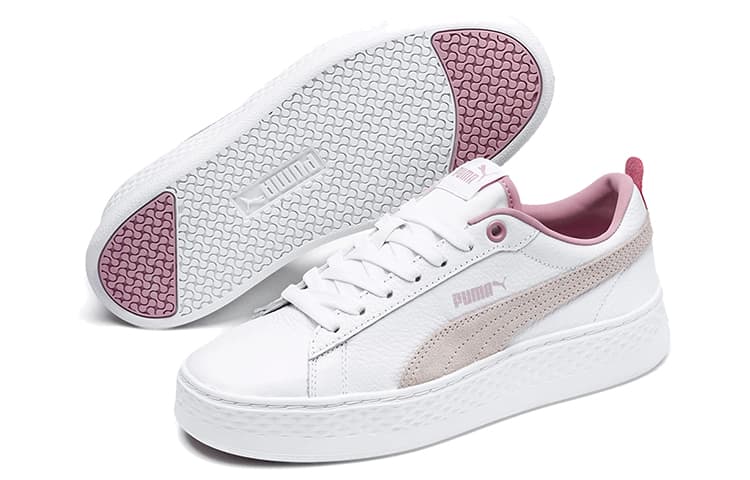 Кроссовки PUMA Smash Platform L — фото 5
