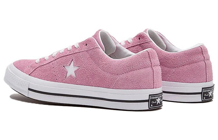 Кроссовки Converse One Star OX Pink White - изображение 4