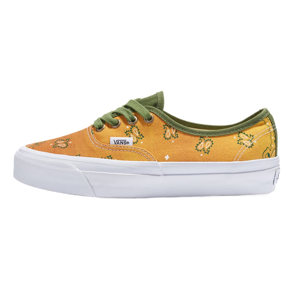 Кроссовки Vans Authentic 44 Low Топ Скейтборд Кроссовки Женские Желтые - изображение 1