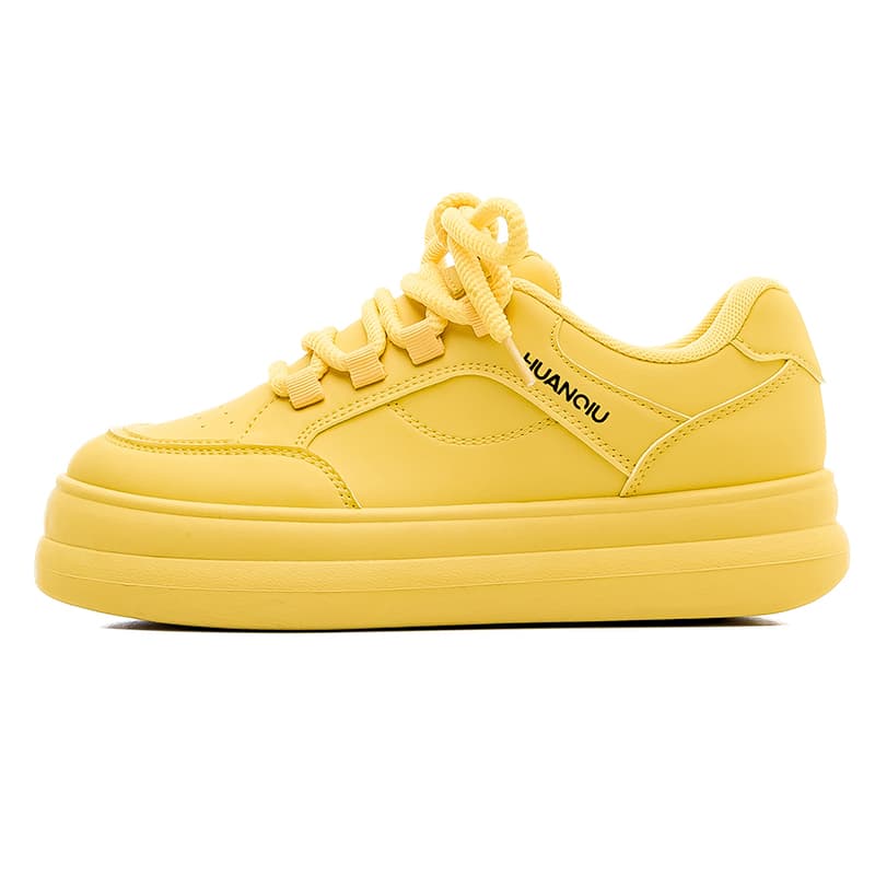 Кроссовки HUANQIU Lemon Yellow - изображение 1