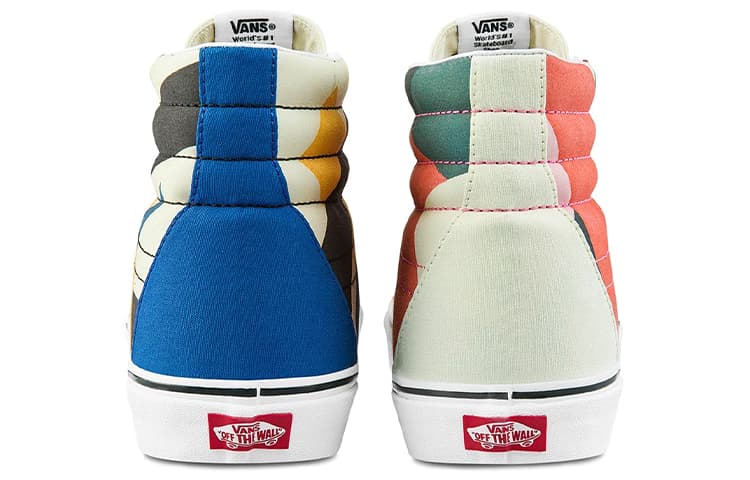 Кроссовки MoMA x Vans SK8 Liubov Popova - изображение 6
