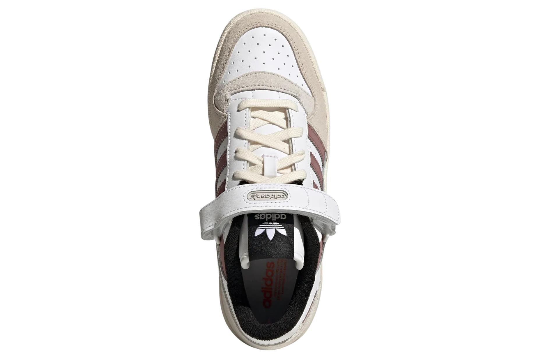 Кроссовки adidas Originals Forum Low White Purple - изображение 5
